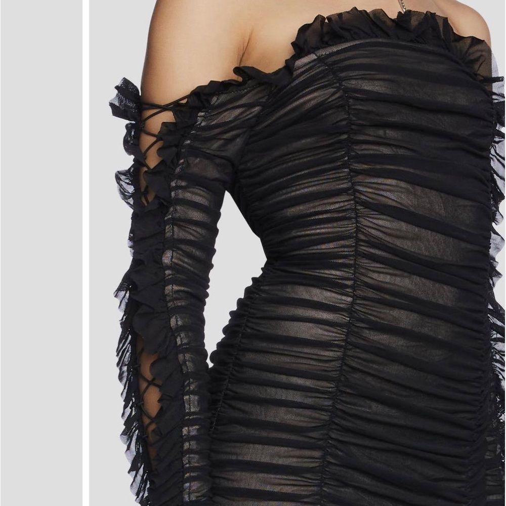 Off the Shoulder Mini dress